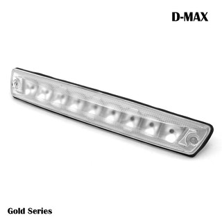 ไฟเบรค ท้าย ดวงที่ 3 เลนส์ สีขาว 1 ชิ้น สำหรับ อีซูซุ Isuzu Holden ดีแม็ก D-max Gold series ปี 2007 2008 2009 2010 2011