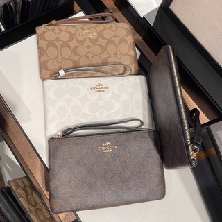 COACH แท้พร้อมส่ง 💯 COACH Wallet คล้องเเขน