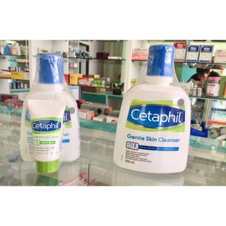 Cetaphil Gentle Skin Cleanser 125 - 250 ml  เซตาฟิล เจนเทิล สกิน คลีนเซอร์ exp2022