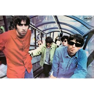 Oasis,โปสเตอร์วงดนตรีต่างประเทศ AM/EU