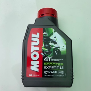 น้ำมันเครื่อง Motul Scooter Expert LE 4T 10W-30 ขนาด 0.8 ลิตร