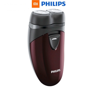 xiaomi PHILIPS เครื่องโกนหนวดไฟฟ้า รุ่น PQ206 สีดำ