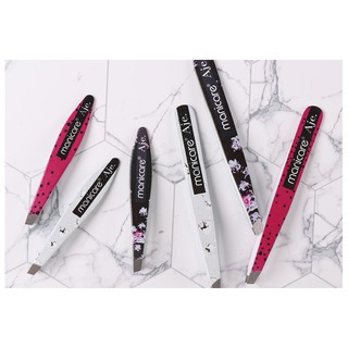 💕Manicare💕ของแท้💯% แหนบถอนขน Aje Mini Tweezers (Limited Edition) ที่ถอนขน ที่ถอนขนคิ้ว ที่หนีบขนรักแร้ ที่ถอนขนรักแร้