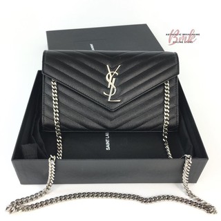 brandmekeerati กระเป๋า [ In-Stock] •• New•• YSL WOC 9” ❤︎ 01