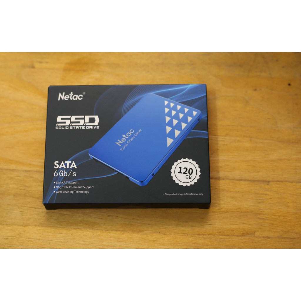 Netac SSD ฮาร์ดไดรฟ์ 120Gb 128Gb 240Gb 512Gb 2.5 นิ้ว SATA 3 MSata M2Sata สินค้าของแท้ 36 เดือน