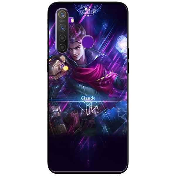Realme 5/ Realme 5 Pro, เคส Realme Q - Claude Lien Quan