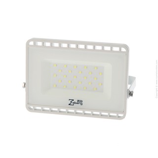 ฟลัดไลท์ Flood light LED 20W ZEBERG ECO IRON