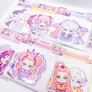 สติกเกอร์แยกชิ้น Sugar sugar rune / Madoka magica [Seiji606]