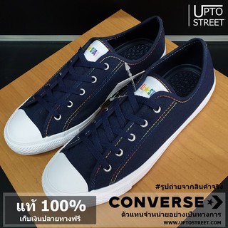 [แท้ 100%] รองเท้า Converse ผู้หญิง All Star Dainty Ox - Navy [564978CF9NA]