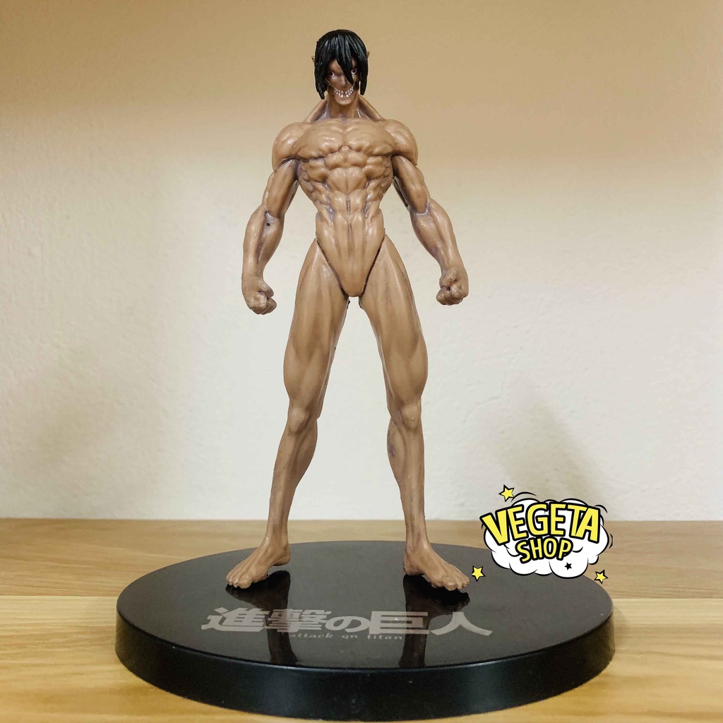 โมเดล Attack On Titan - Attack On Titan - Eren Yeager - Great War On Titan - Fullbox - 15cm