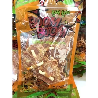 Boom Boom ขนมสุนัข ขนมทานเล่นสำหรับน้องหมา 150g.-180g.