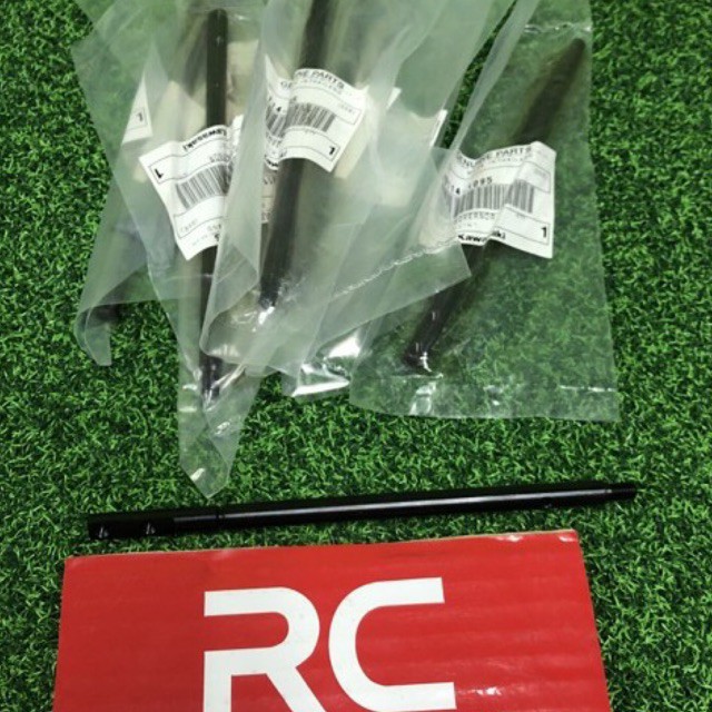 RR150 ZX150 เสาวาล์วพาวเวอร์พร้อม KAWASAKI NUT PV ROD