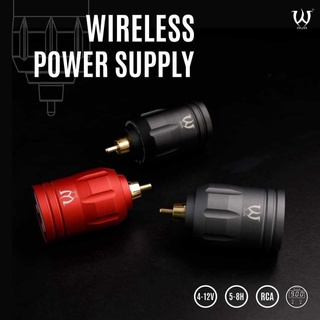 หม้อแปลงไร้สาย AVA W5 Wireless Tattoo Power Supply