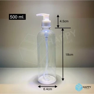 ขวดปั๊ม 500ml. ขวด PET คุณภาพดี-#-2