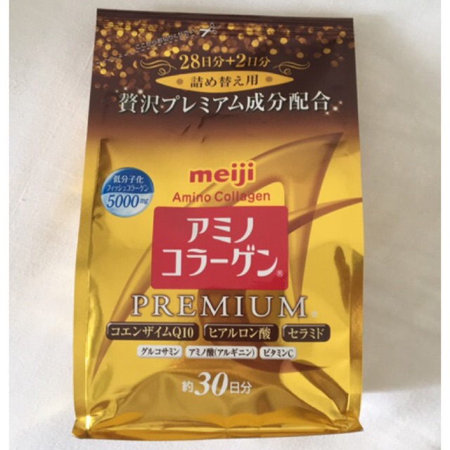 Meiji Amino Collagen Premium (รีฟิล) 5000mg