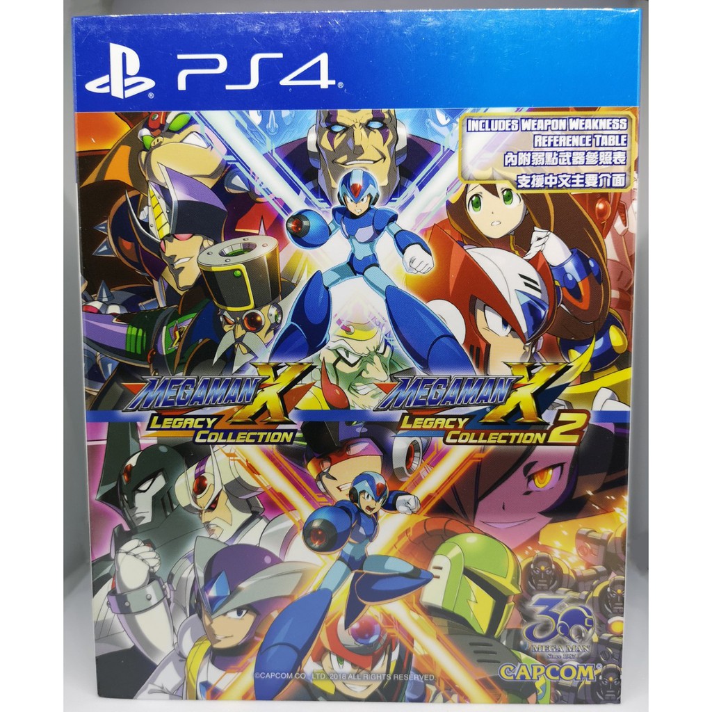 SALE!!! PS4 MegaMan X Legacy Collection 1+2 Zone 3 (Eng) มือ 1 พร้อมส่ง