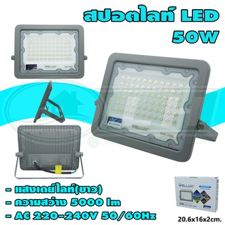 สปอตไลท์ LED 50W (H-19)