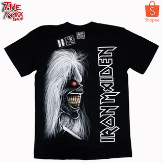 เสื้อยืดคอกลมเสื้อวง Iron Maiden  MS-153 เสื้อวงดนตรี เสื้อวงร็อค เสื้อนักร้องS-4XL