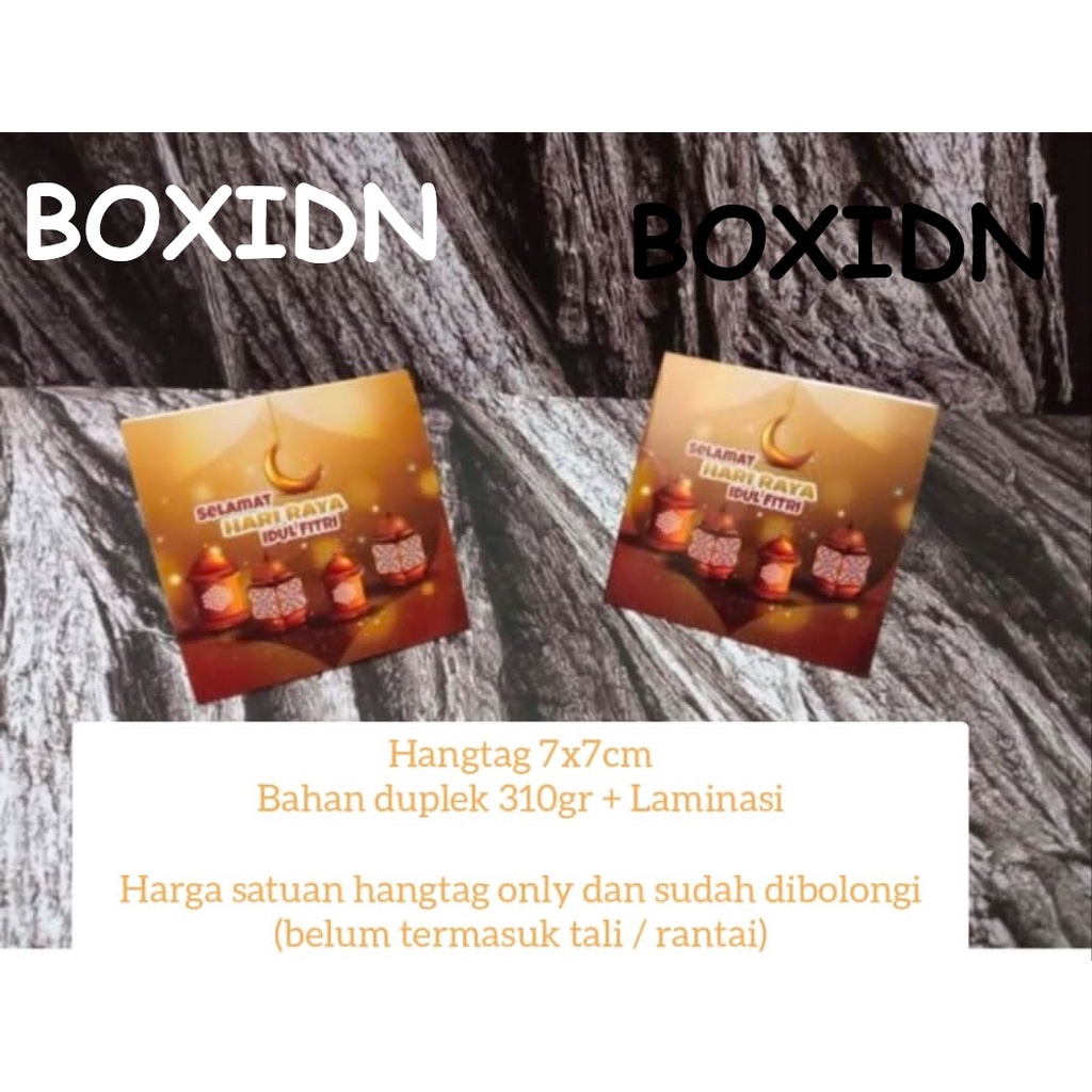 Eid al-Fitr Hangtag Eid tag Eid Hangtag Eid Box