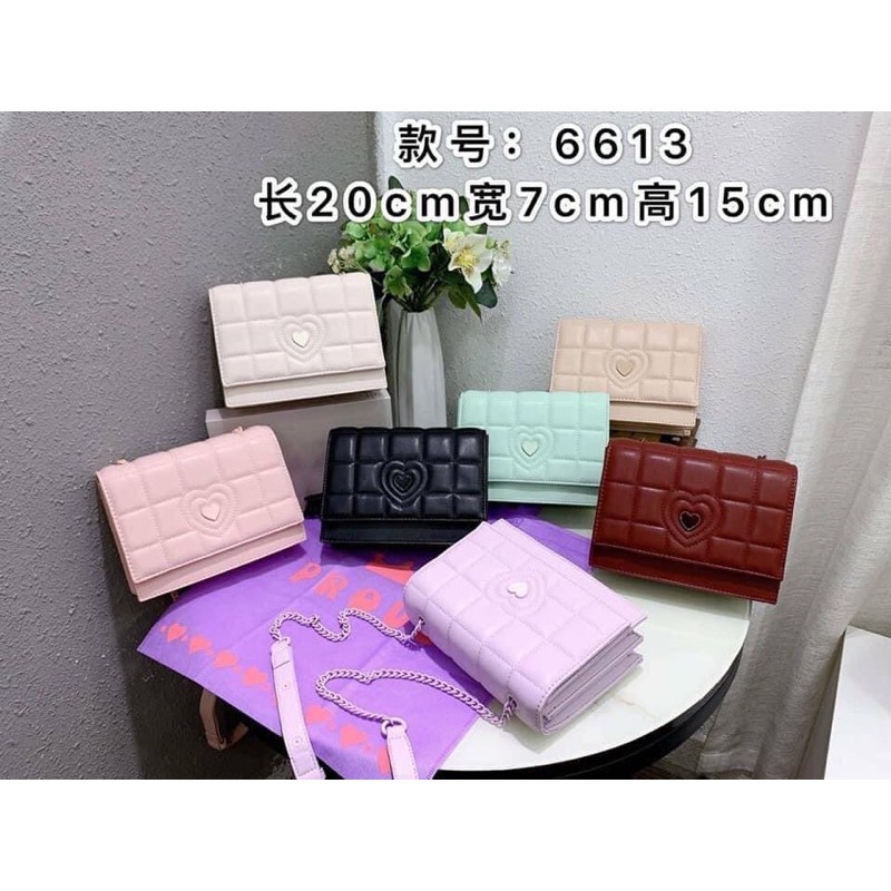 🌸 กระเป๋าแบรนด์ PROUD #6613