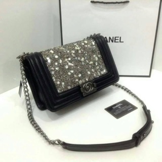 กระเป๋า Chanel boy 10"