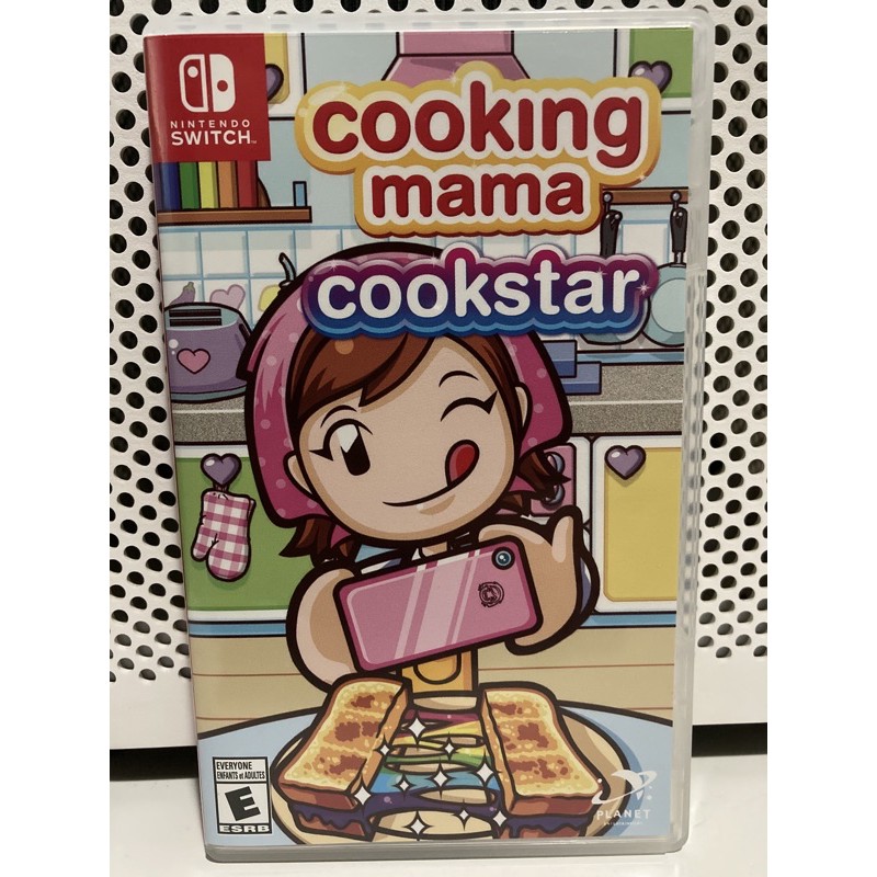 แผ่นเกม Nintendo Switch : Cooking Mama [มือสอง]