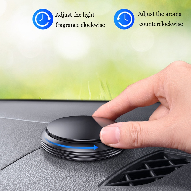 ปรับโฉม&Car Aromatherapy Solid Balm In Car, Car Perfume Holder, Flying