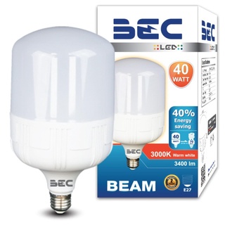 หลอดไฟ LED 20/30/40/50 วัตต์ แสงวอร์มไวท์ / เดย์ไลท์ รุ่น BEAM