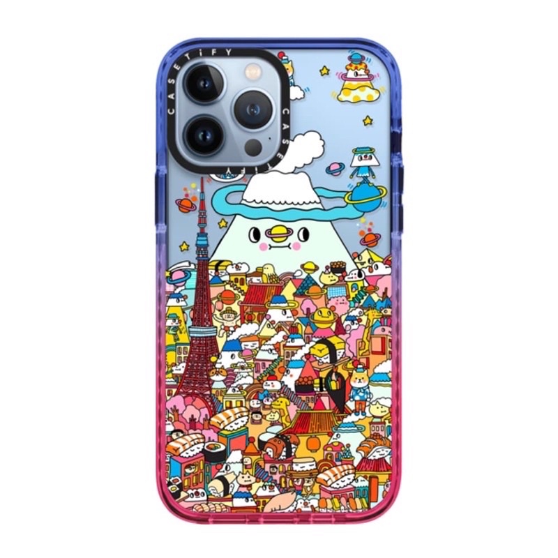 Casetify Love in Tokyo (13PM สินค้าพร้อมส่ง)