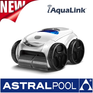 ASTRAL VIRON QT1050 หุ่นยนต์ทำความสะอาด สระว่ายน้ำ โรบอท - ASTRAL VIRON QT1050 ROBOTIC POOL CLEANER ROBOT