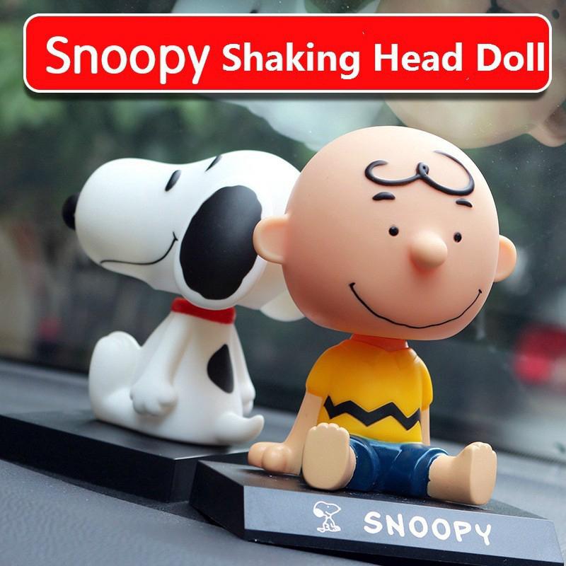 ตุ๊กตา Snoopy สําหรับตกแต่งรถยนต์