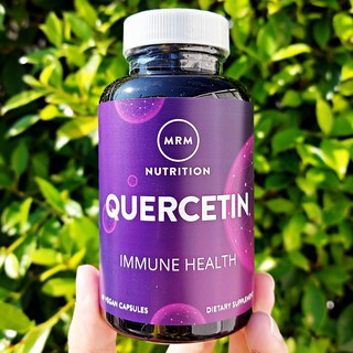 เควอซิทิน Quercetin 500 mg 60 Vegan Capsules (MRM®) QU995 is the Worlds Purest Quercetin เสริมภูมิคุ้มกันร่างกาย