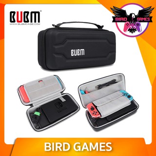 กระเป๋า BUBM NINTENDO SWITCH ใส่ DOCK ได้ ของแท้ หนา [กระเป๋า Switch] [BUBM Bag] [กระเป๋า] [Protective Carrying Case]