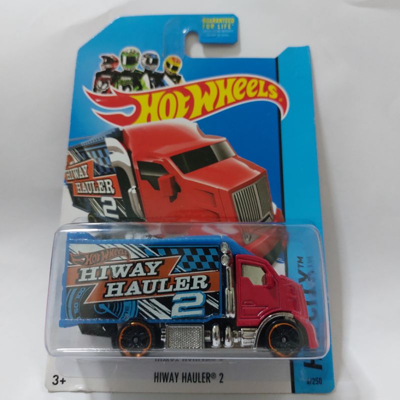 รถเหล็ก Hotwheels HIWAY HAULER 2 (ib37)