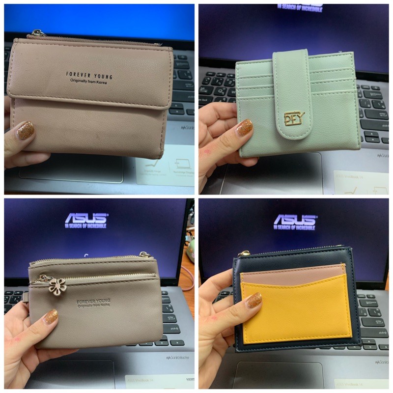 กระเป๋าสตางค์forever young🔥