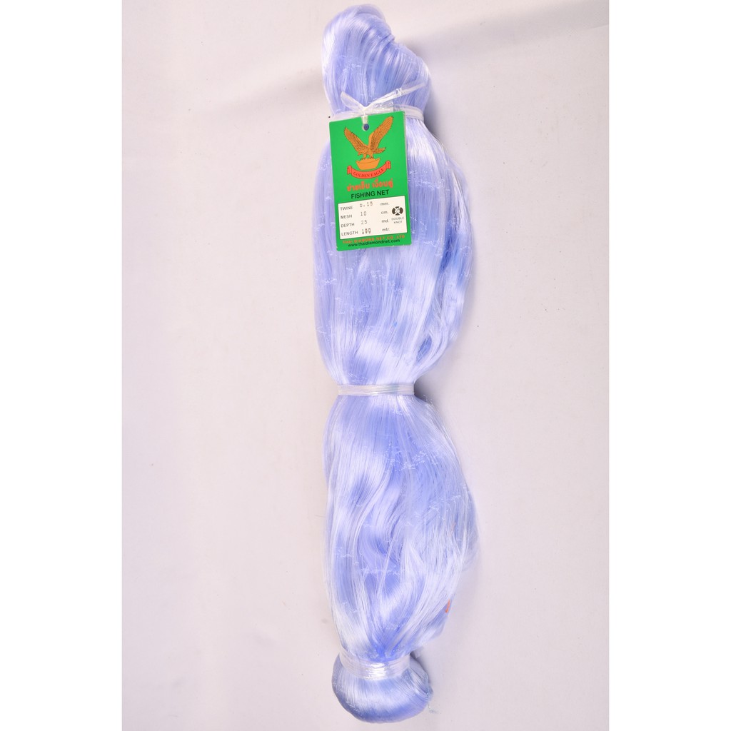 ดางกำ 0.15 ลึก 25 ตา ตาข่ายดักปลา ตราเรือใบ และ ตรานกอินทรี - รูปที่ 5