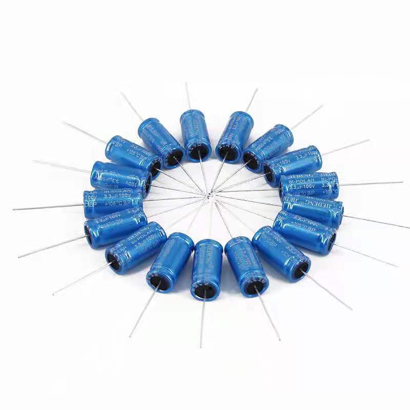 3.3uF 100V 250V C คาปาลำโพงเสียงแหลม จำนวน กรองเสียงแหลม คอนเดนเซอร์ ซีทวิตเตอร์ Cตัดเสียงทุ้ม 1ตัว ซีลำโพงเสียงแหลม