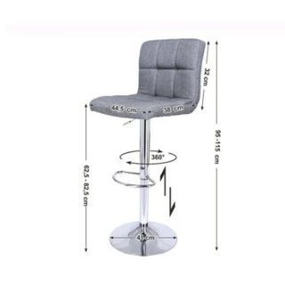 furnituredirect เก้าอี้บาร์ เก้าอี้บาร์สไตล์โมเดิร์น BT 996