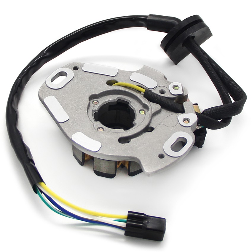 Fuel Coil Magnet Coil Starter Coil Assembly Magnetic Field สําหรับ Honda CR250 CR250R 31100-KZ3-J41