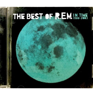 Cdเพลงสากล💙THE BEST OF R.E.M💙ลิขสิทธิ์แท้ แผ่นใหม่มือ1