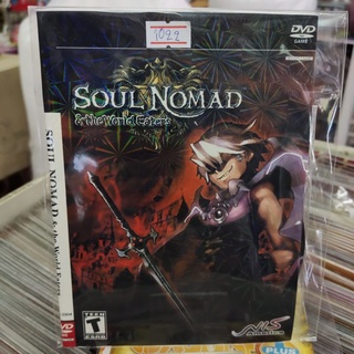 แผ่นเกมส์ Ps2 Soul Nomad &amp; The World Eaters เกมเพลย์สเตชั่น2