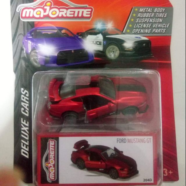 majorette ford mustang gt