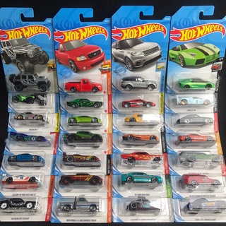 Hot Wheels โมเดลรถเหล็ก 1/64 มีหลายแบบ แท้100%