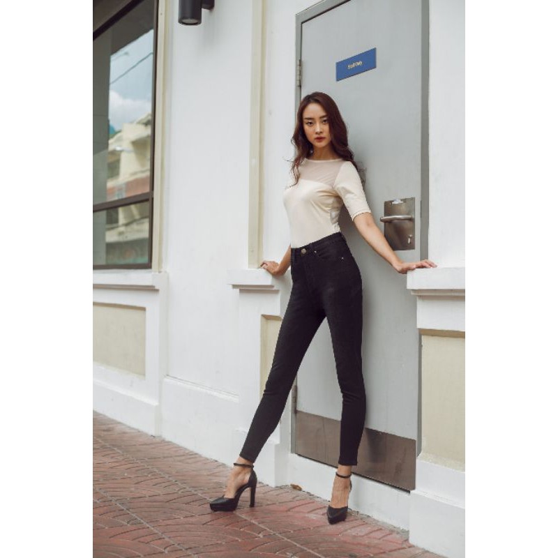 กางเกงขายาว TBY​ jeans​ #2850