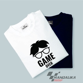 เสื้อยืดคอกลมเสื้อยืด พิมพ์ลายเกม papji dota2 PS4 nitendo สําหรับผู้ชายS-5XL