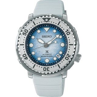 Seiko (ไซโก) นาฬิกาผู้ชาย รุ่น Prospex Tuna Save The Ocean 7 Special Edition SRPG59K ระบบออโตเมติก ขนาดตัวเรือน 43.2 มม.