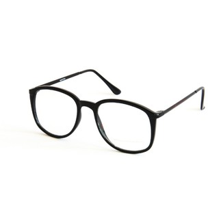 Spitfire Sunglasses Binary Black, Clear lens แว่นตา สีดำ เลนส์ใส