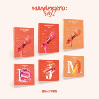 พร้อมส่ง 🧡 ENHYPEN - MANIFESTO : DAY 1 (Photobook + Engine ver.) มีสเปฯ weverse ให้เลือก