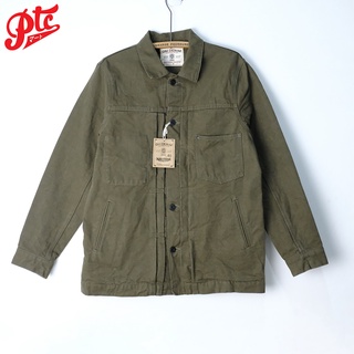 เสื้อแจ๊คเก็ต Coveralls ONI DENIM ONI-03128HOX Color  Olive