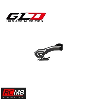 GL RACING GLD 7075 Alu. battery door  GLD-OP-009